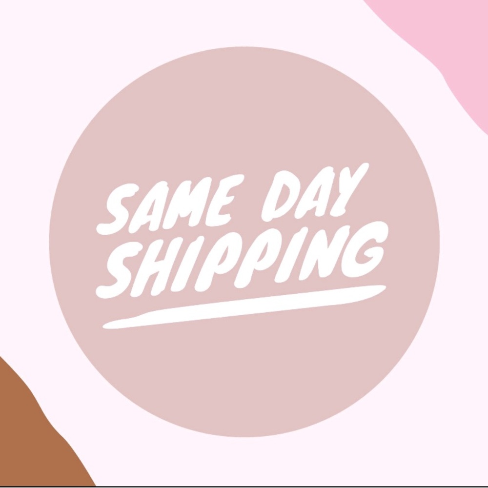 Same Day Shipping Always!